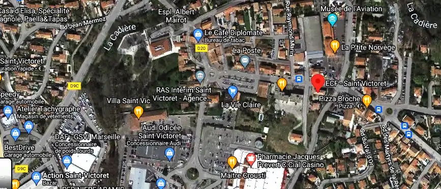 Permis auto Ecole à Saint-Victoret