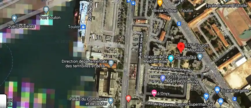 Permis auto Ecole à Toulon