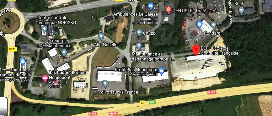 Permis auto Ecole à Hennebont