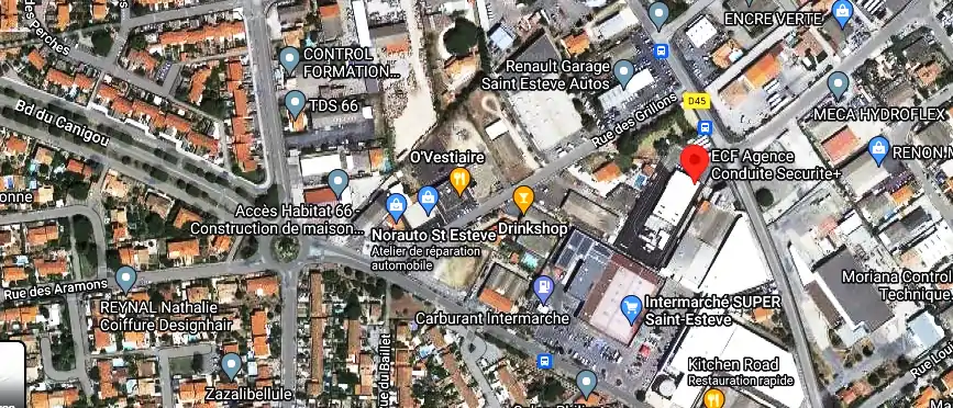 Permis auto Ecole à Saint-Estève