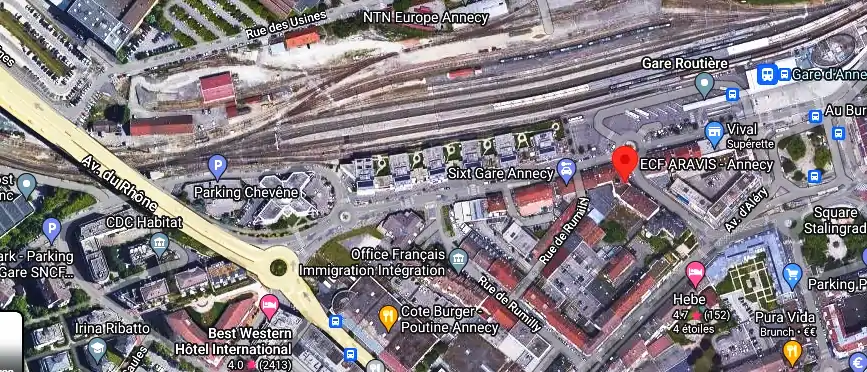 Permis auto Ecole à Annecy