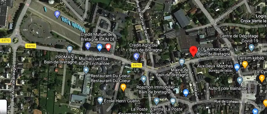 Permis auto Ecole à Bain-de-Bretagne