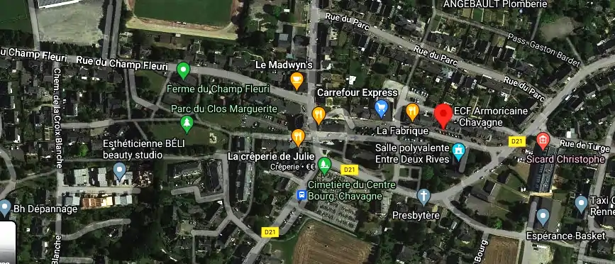 Permis auto Ecole à Chavagne