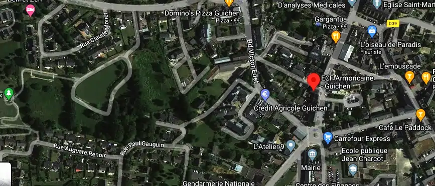 Permis auto Ecole à Guichen