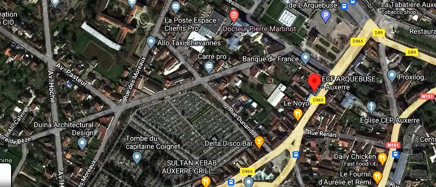 Permis auto Ecole à Auxerre