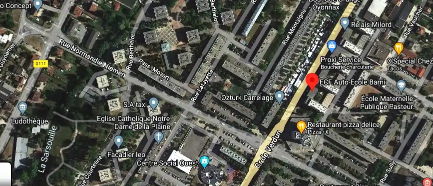 Permis auto Ecole à Oyonnax