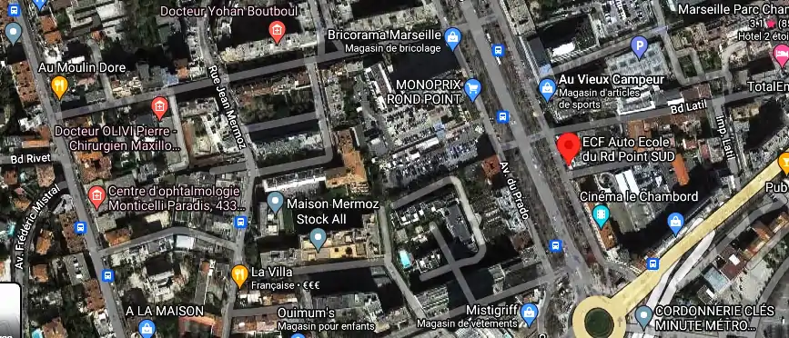 Permis auto Ecole à Marseille