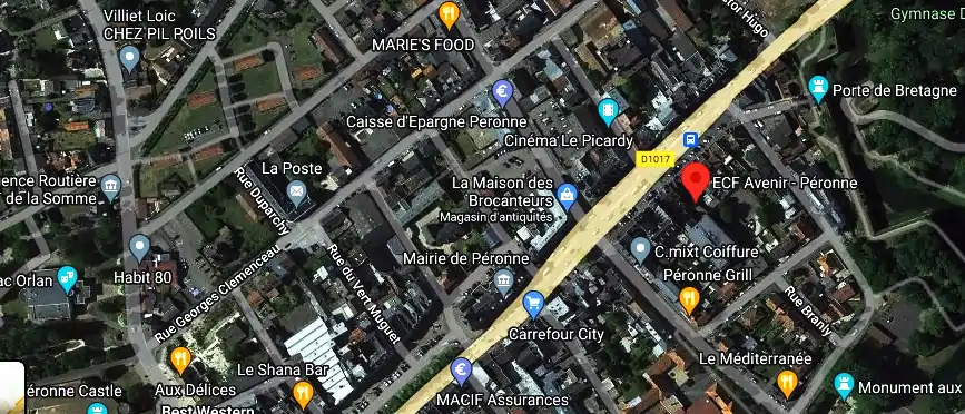 Permis auto Ecole à Péronne