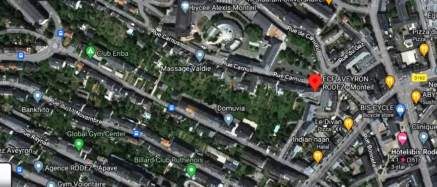 Permis auto Ecole à Rodez