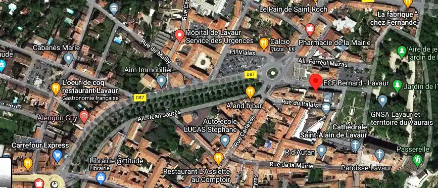 Permis auto Ecole à Lavaur