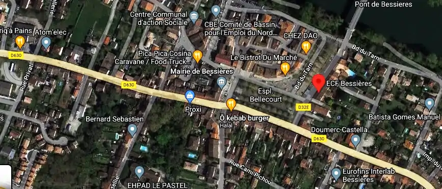 Permis auto Ecole à Bessières