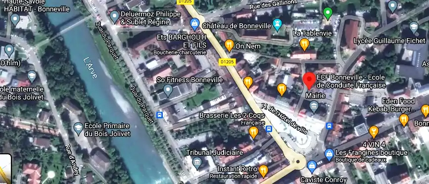 Permis auto Ecole à Bonneville