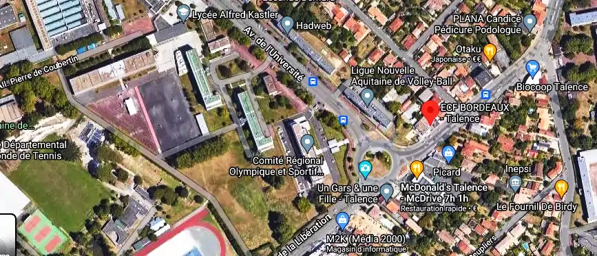 Permis auto Ecole à Talence