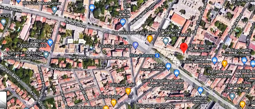 Permis auto Ecole à Montpellier