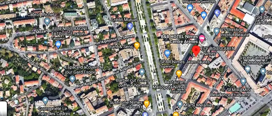 Permis auto Ecole à Nîmes