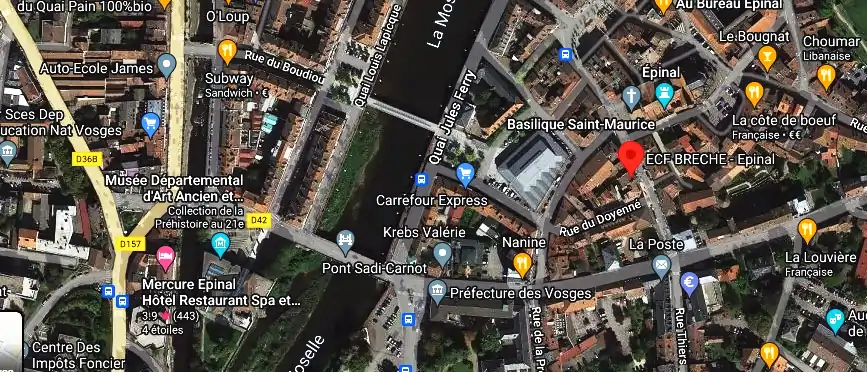 Permis auto Ecole à Épinal