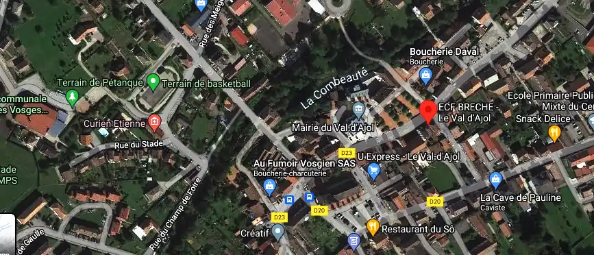 Permis auto Ecole à Le Val-d'Ajol