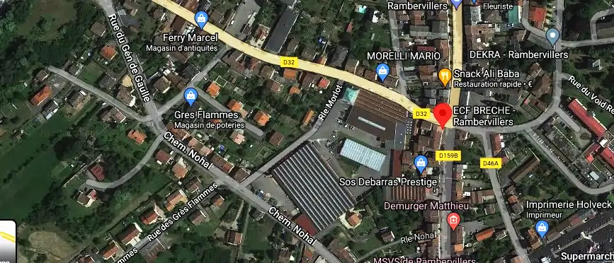 Permis auto Ecole à Rambervillers