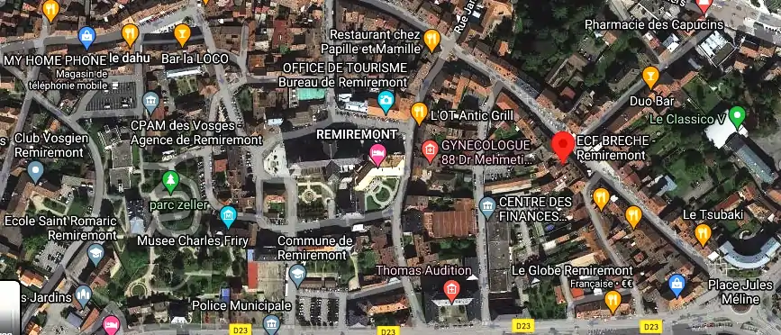 Permis auto Ecole à Remiremont