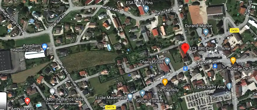 Permis auto Ecole à Saint Amé