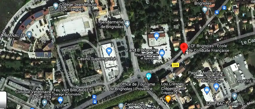 Permis auto Ecole à Brignoles