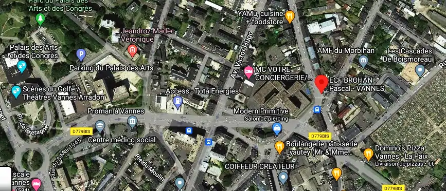 ECF BROHAN Pascal – VANNES à Vannes