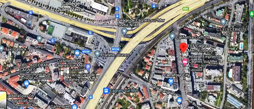 Permis auto Ecole à Cagnes-sur-Mer