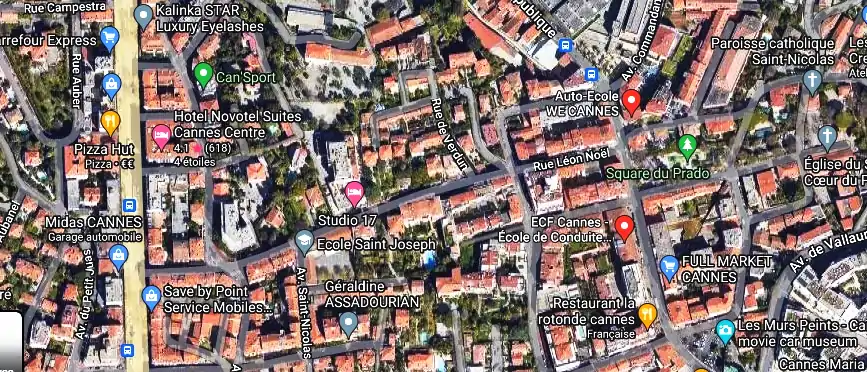 ECF Cannes – École de Conduite Française à Cannes