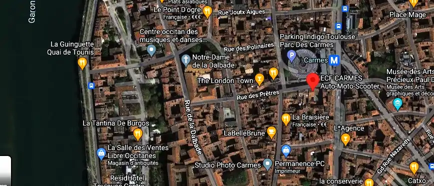 Permis auto Ecole à Toulouse