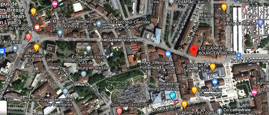 Permis auto Ecole à Bourg-en-Bresse