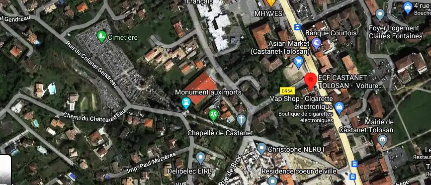 Permis auto Ecole à Castanet-Tolosan