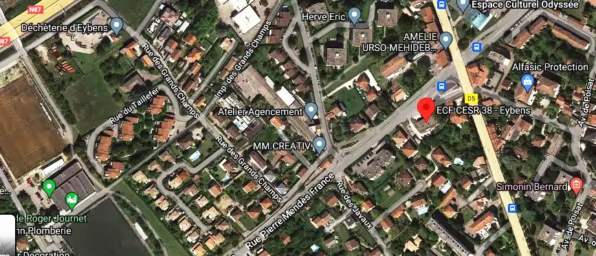 Permis auto Ecole à Eybens