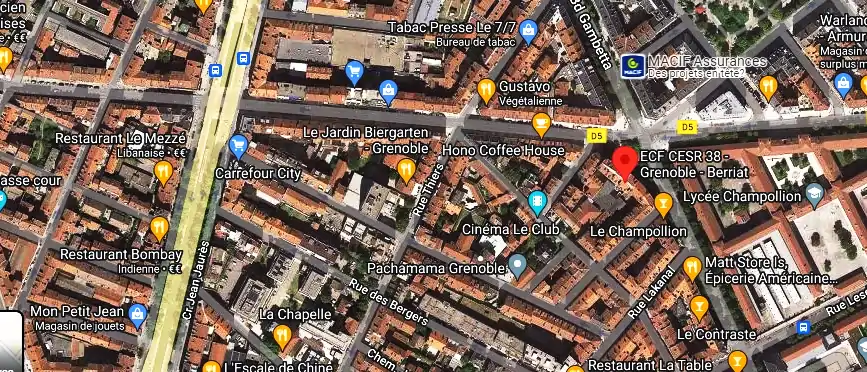 Permis auto Ecole à Grenoble