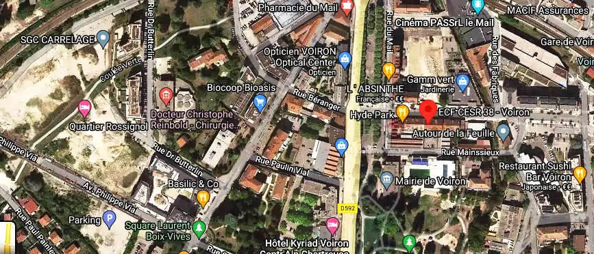 Permis auto Ecole à Voiron