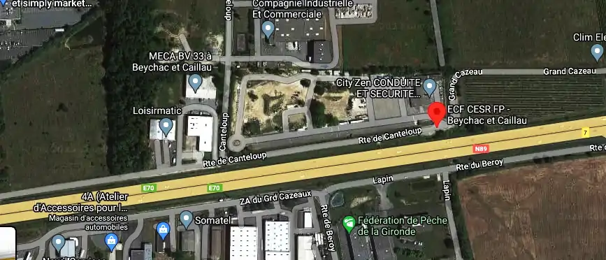 Permis auto Ecole à Beychac-et-Caillau