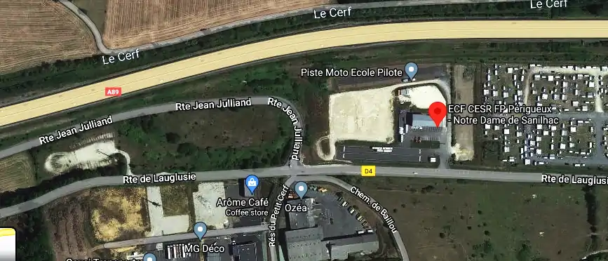 Permis auto Ecole à Sanilhac