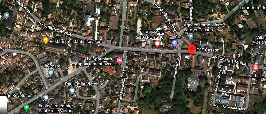 Permis auto Ecole à Cesson