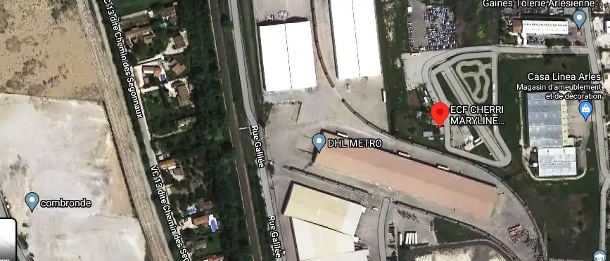 ECF CHERRI MARYLINE FORMAPRO – Arles – ZI Nord à Arles