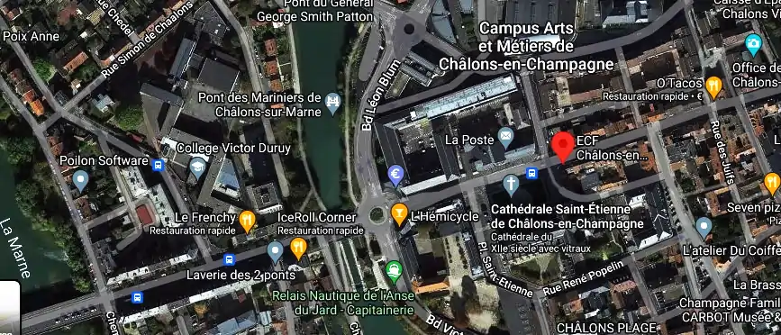 Permis auto Ecole à Châlons-en-Champagne