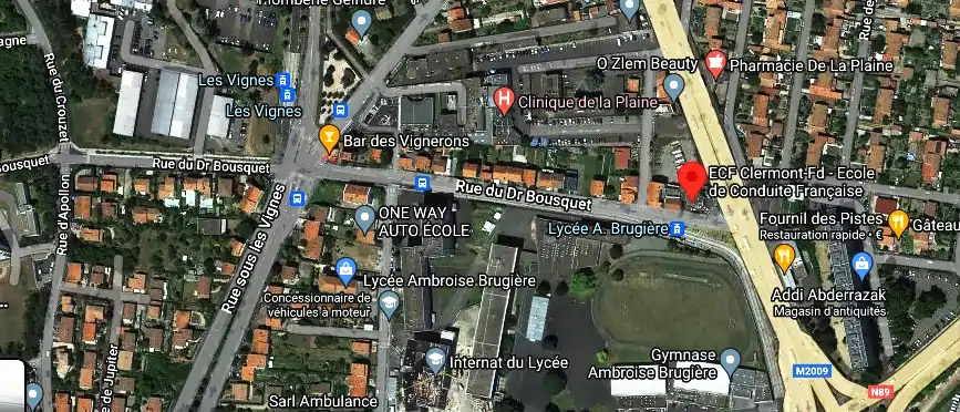 Permis auto Ecole à Clermont-Ferrand