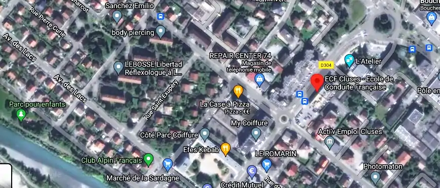 Permis auto Ecole à Cluses