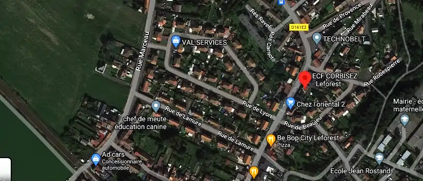 Permis auto Ecole à Leforest