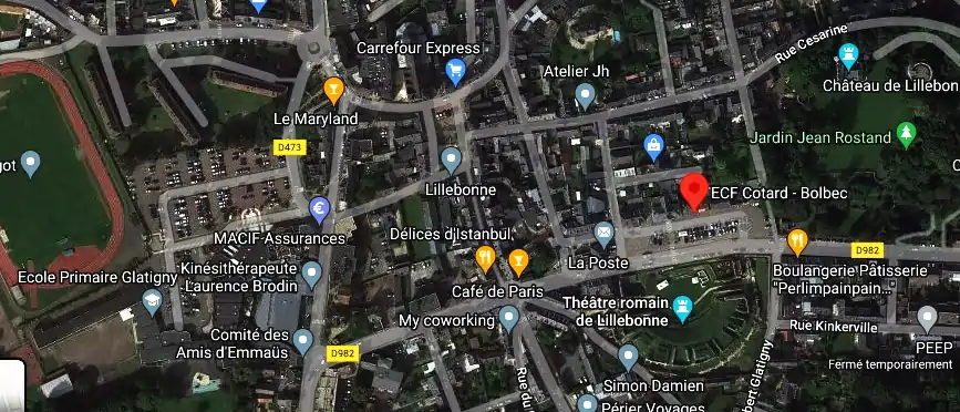 Permis auto Ecole à Bolbec