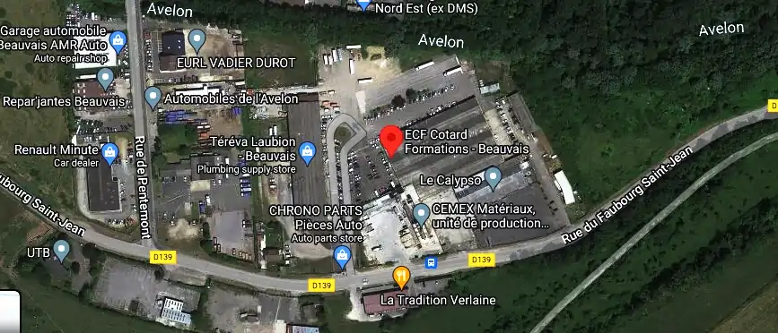 Permis auto Ecole à Beauvais
