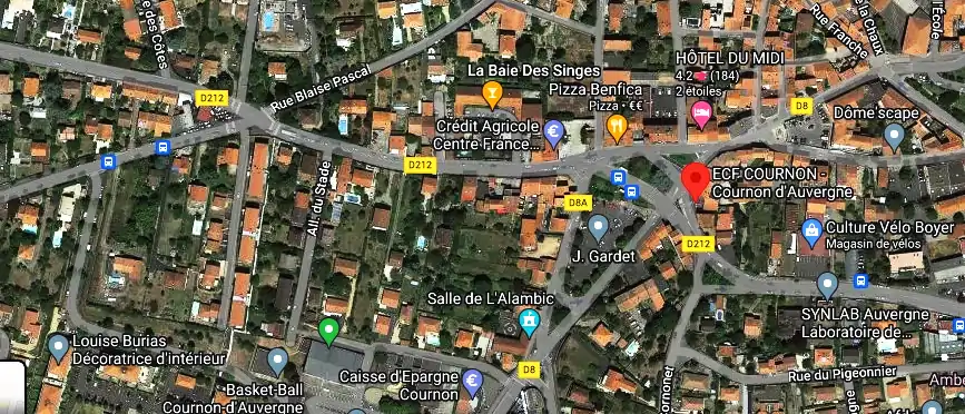 Permis auto Ecole à Cournon-d'Auvergne