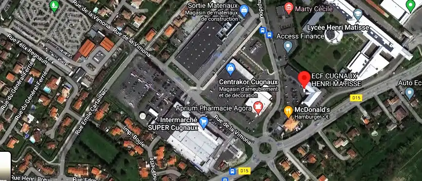 Permis auto Ecole à Cugnaux