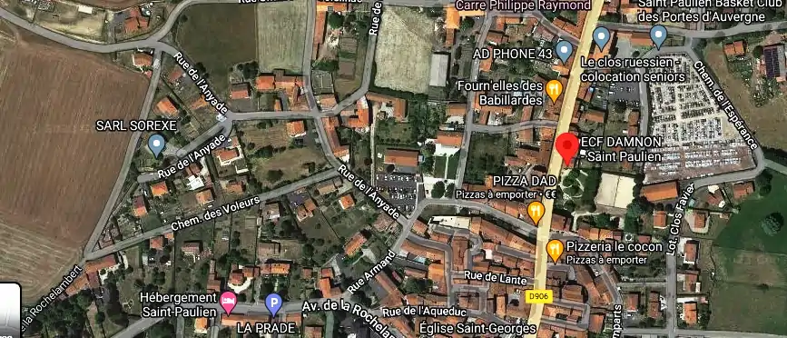 Permis auto Ecole à Saint-Paulien