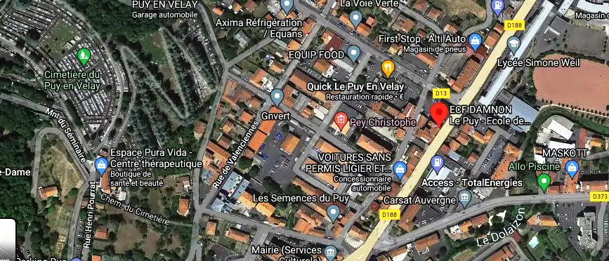 Permis auto Ecole à Le Puy-en-Velay