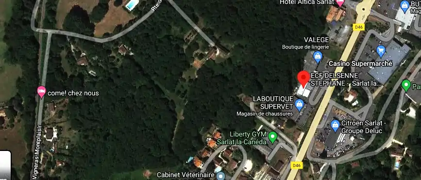 Permis auto Ecole à Sarlat-la-Canéda