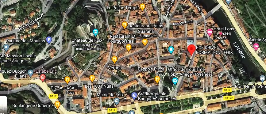 Permis auto Ecole à Foix